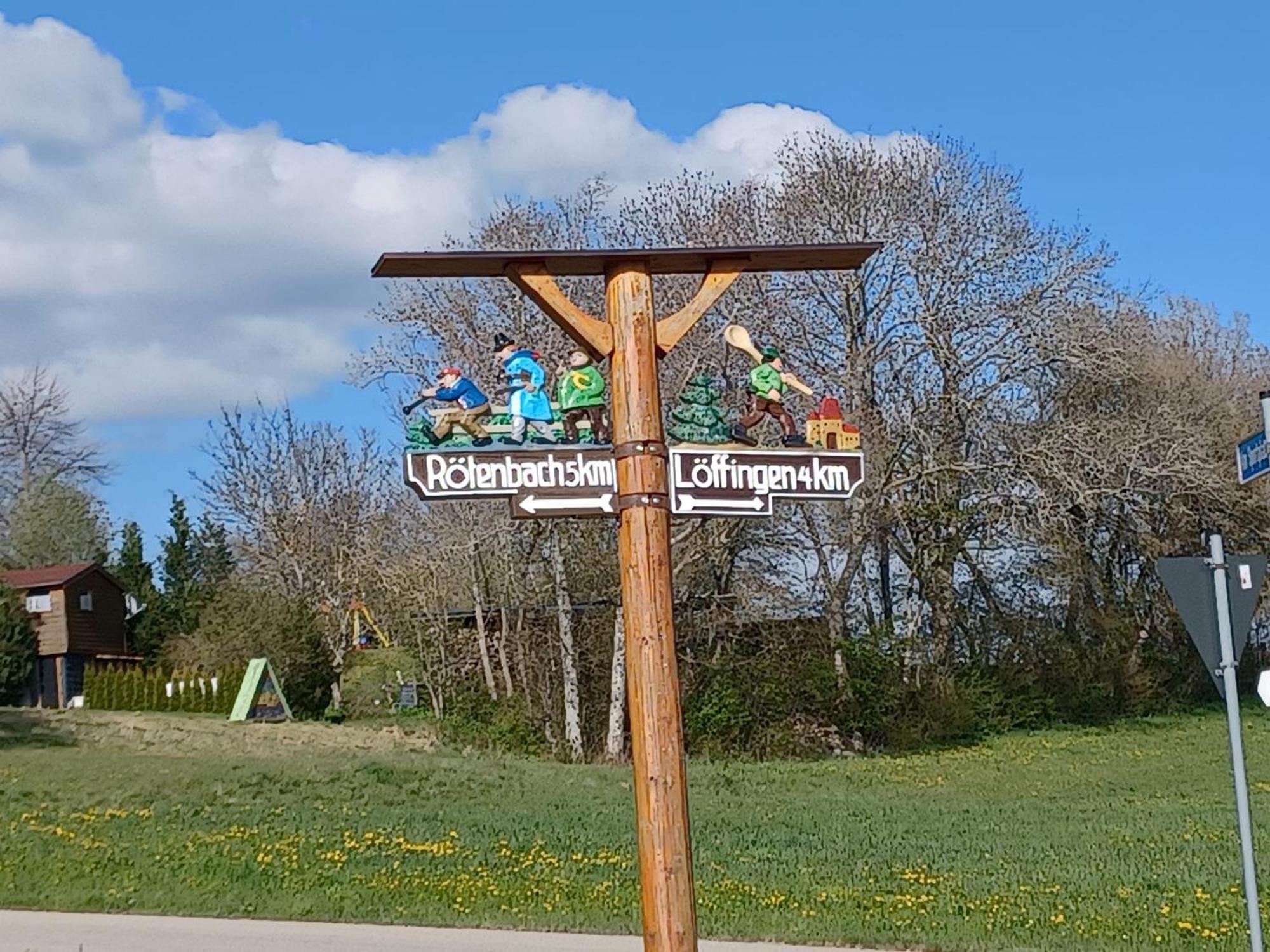 Landhaus Alpenpanorama Löffingen Zewnętrze zdjęcie